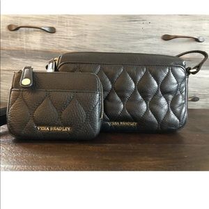 Vera Bradley Sydney Leather Crossbody/Wallet